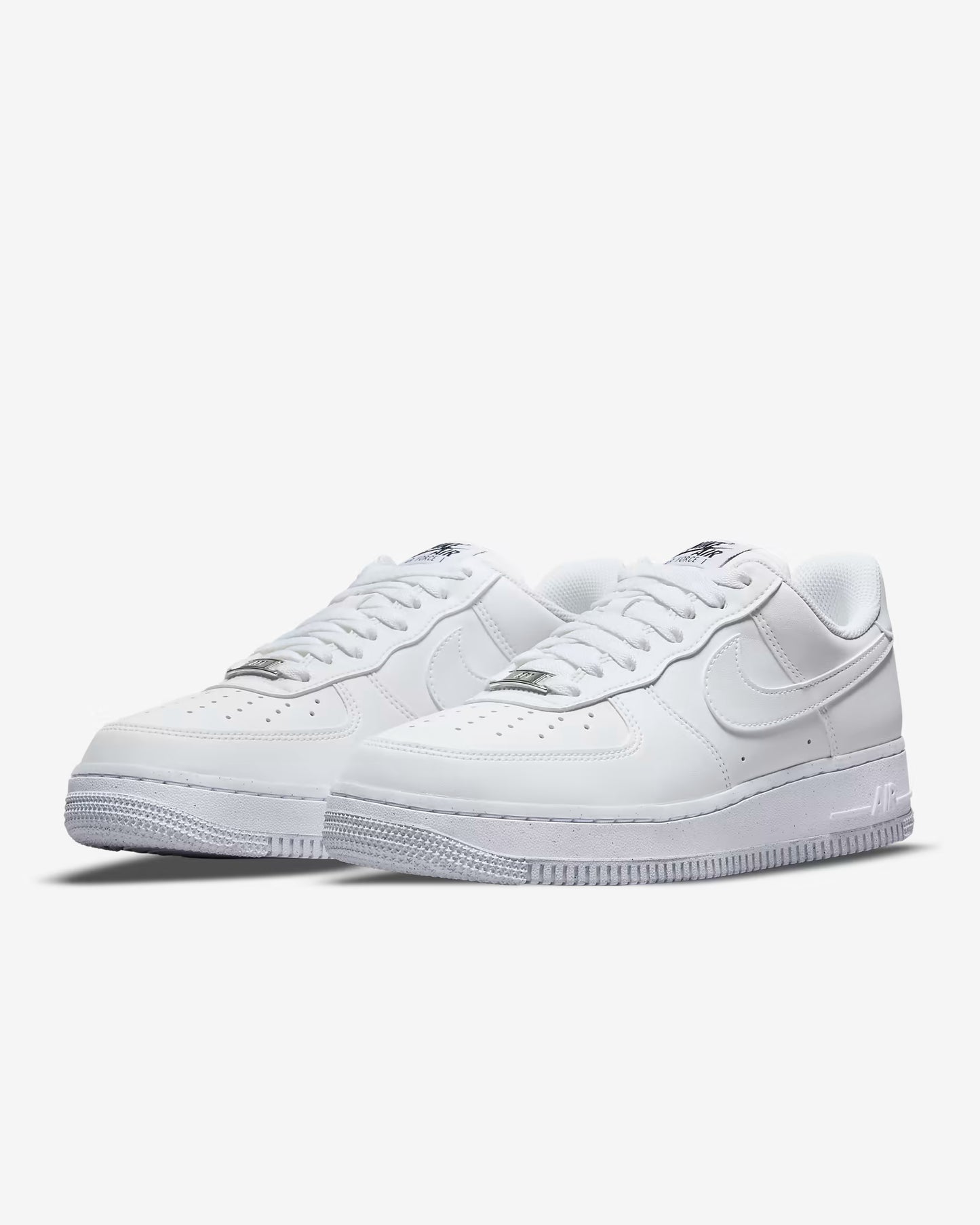 Nike Air Force 1 Low - Damen - Next Nature Weiß Metallic Grey