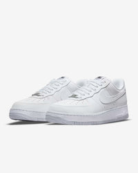 Nike Air Force 1 Low - Damen - Next Nature Weiß Metallic Grey