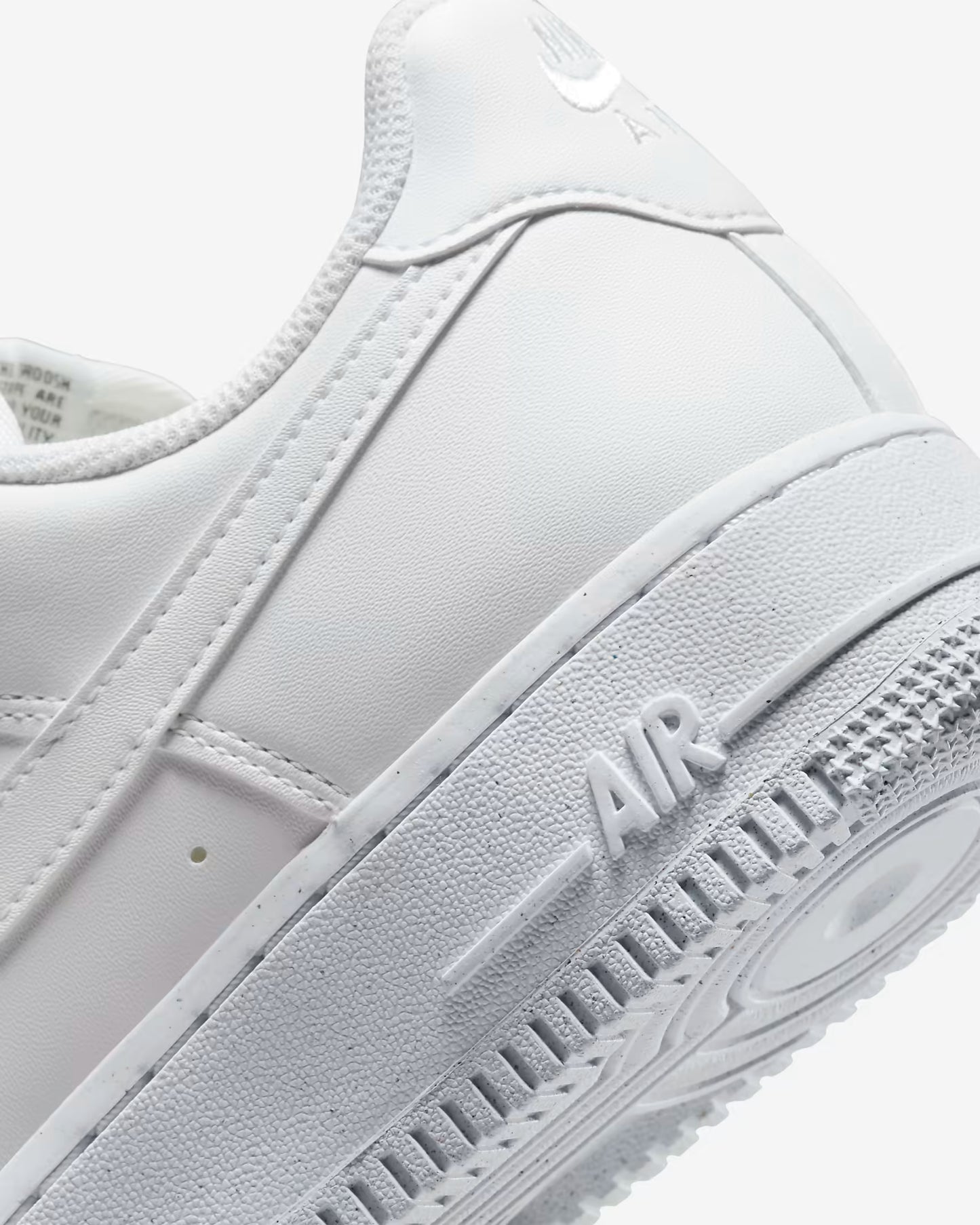 Nike Air Force 1 Low - Damen - Next Nature Weiß Metallic Grey