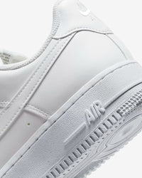 Nike Air Force 1 Low - Damen - Next Nature Weiß Metallic Grey