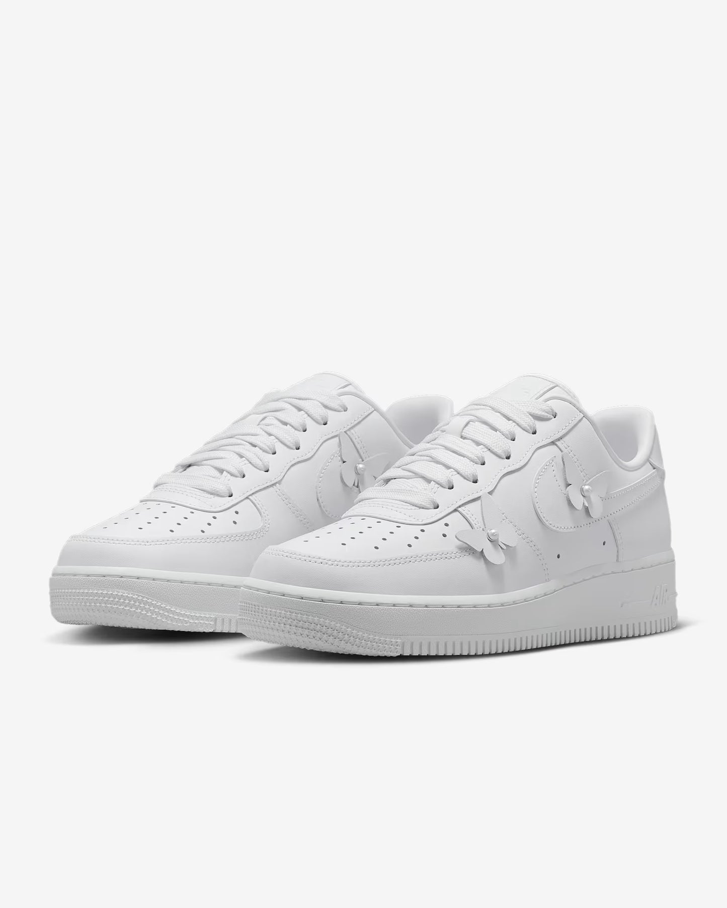 Nike Air Force 1 Low - Damen - Butterfly Weiß
