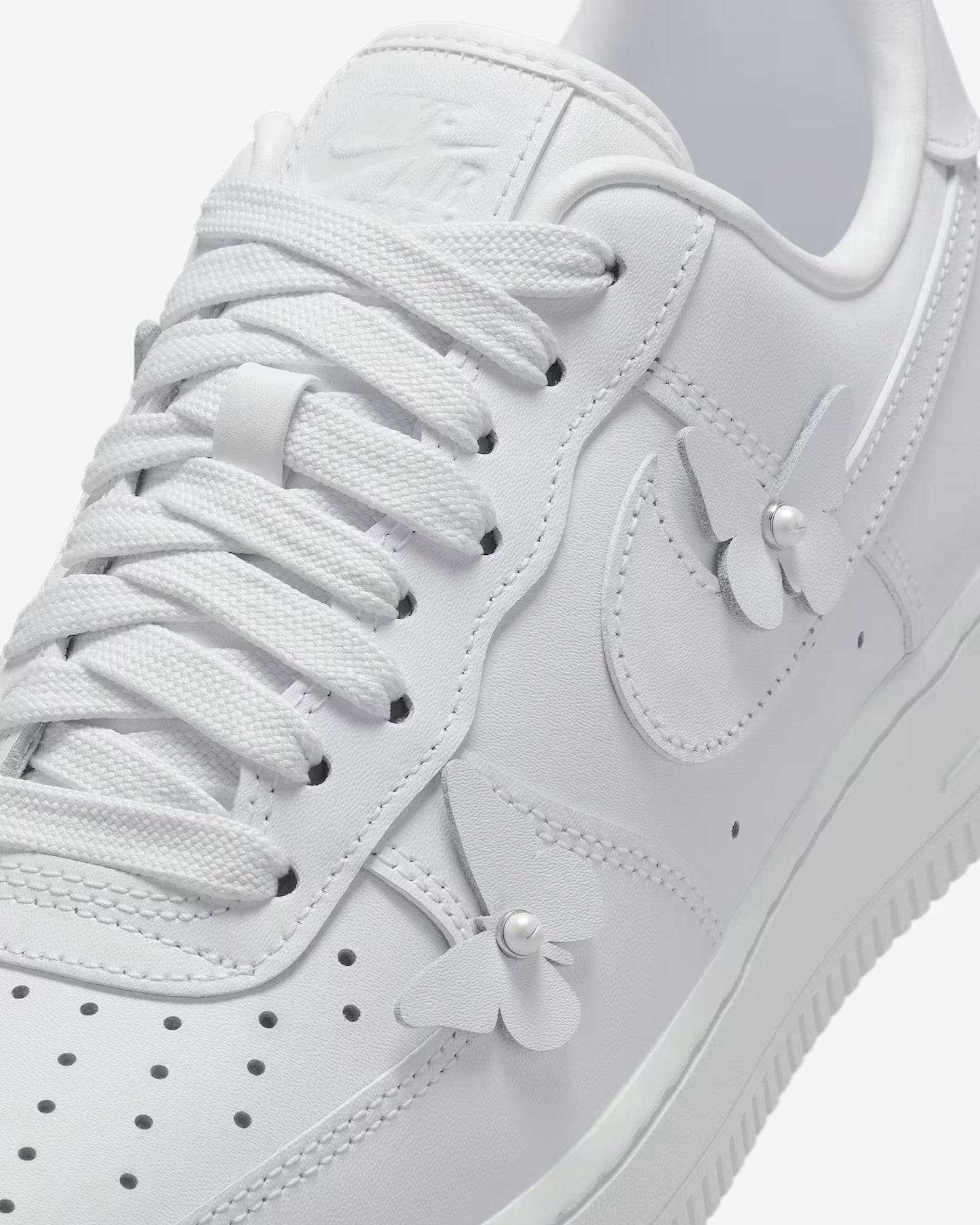 Nike Air Force 1 Low - Damen - Butterfly Weiß