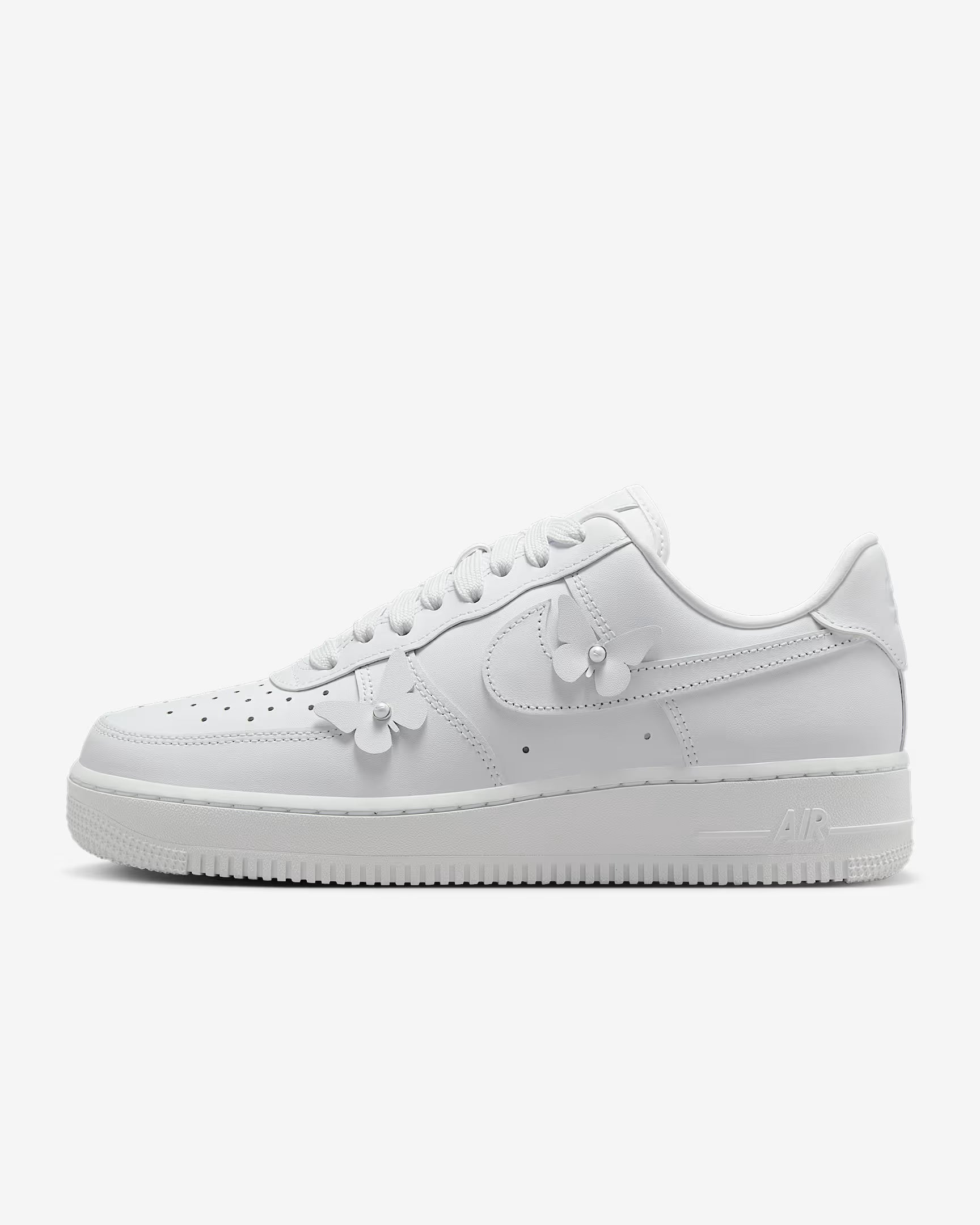 Nike Air Force 1 Low - Damen - Butterfly Weiß