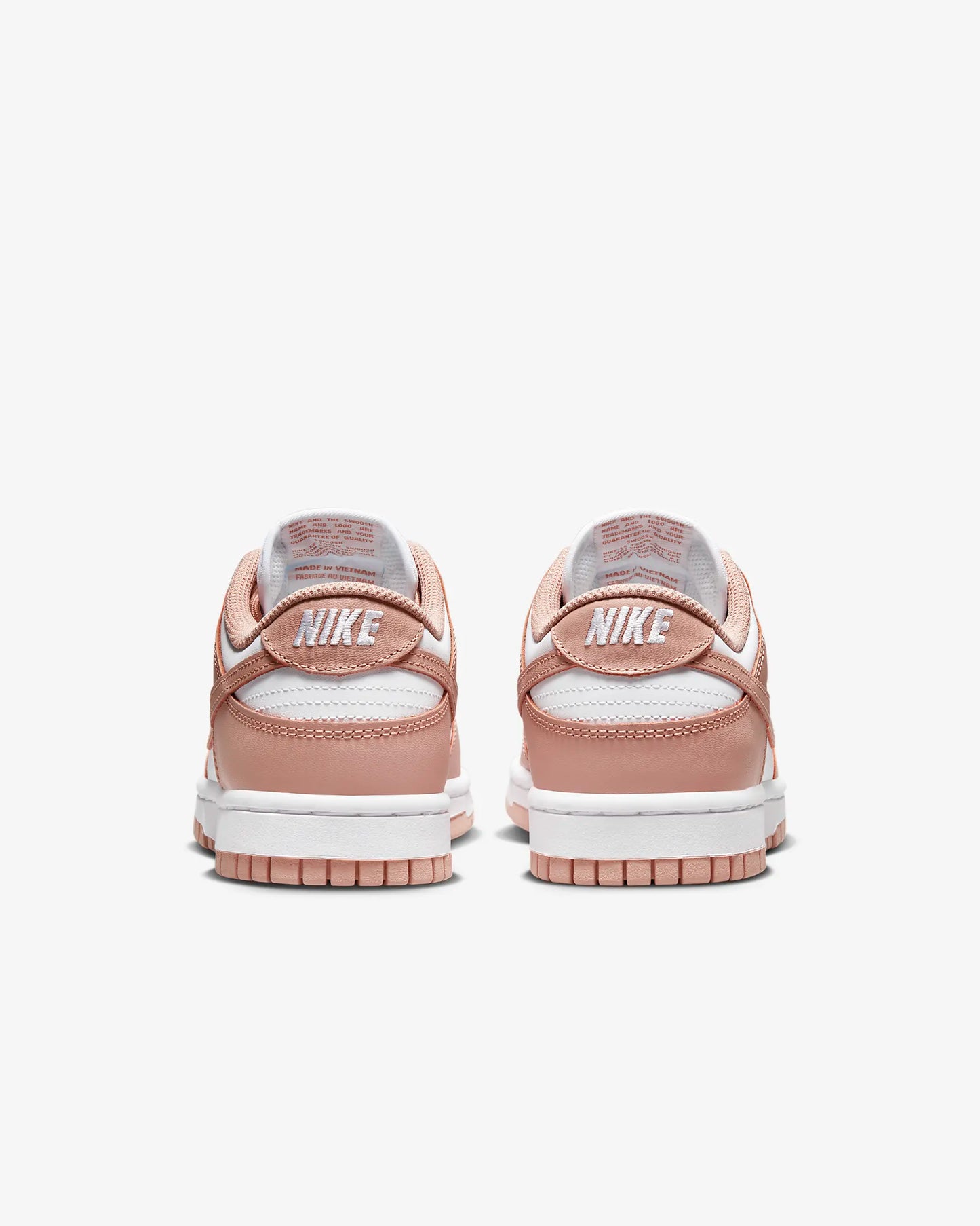 Nike Dunk Bas - Femme - Rose Whisper