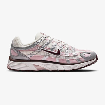 Nike P-6000 - Unisex - White Chalk Burgundy