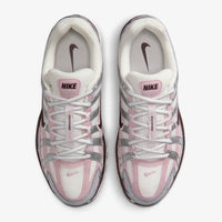 Nike P-6000 - Unisex - White Chalk Burgundy