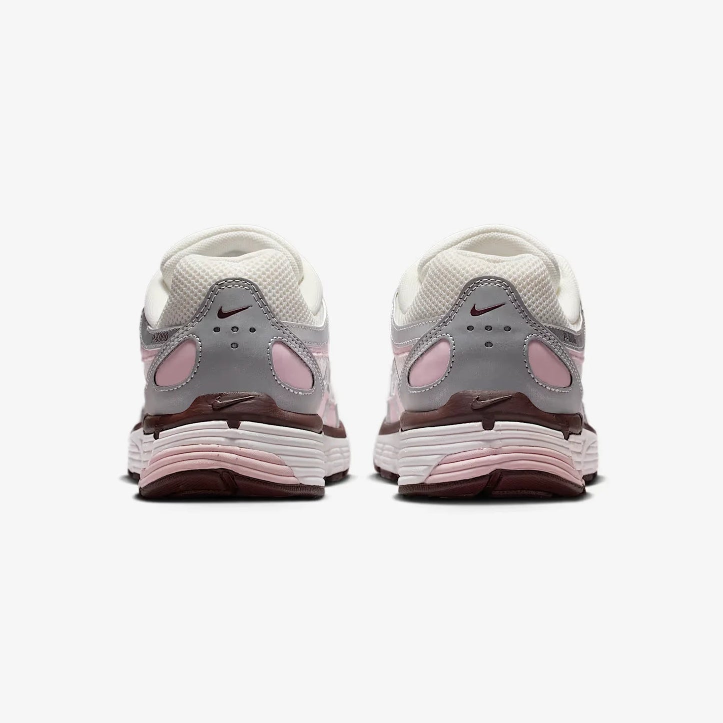 Nike P-6000 - Unisex - White Chalk Burgundy