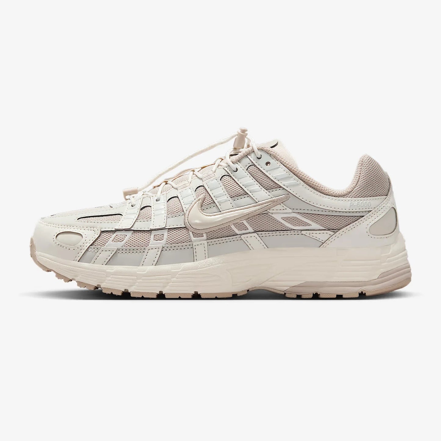 Nike P-6000 - Unisex - Sail Light Bone Cream