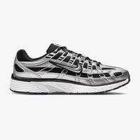 Nike P-6000 - Unisex - Black Metallic Silver