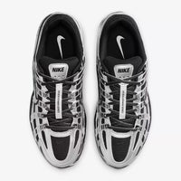 Nike P-6000 - Unisex - Black Metallic Silver