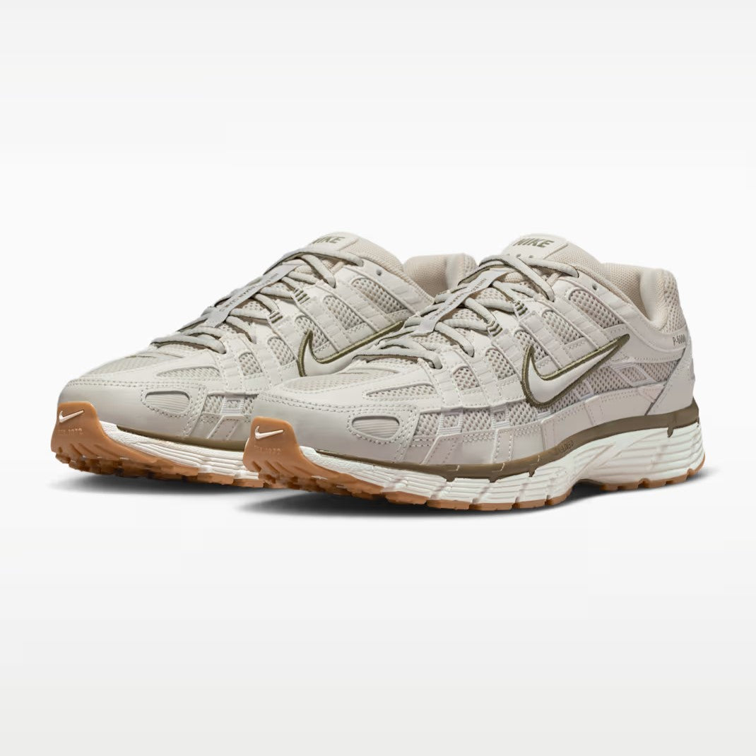 Nike P-6000 - Unisex - Light Bone Medium Olive Gum – Sneaxx