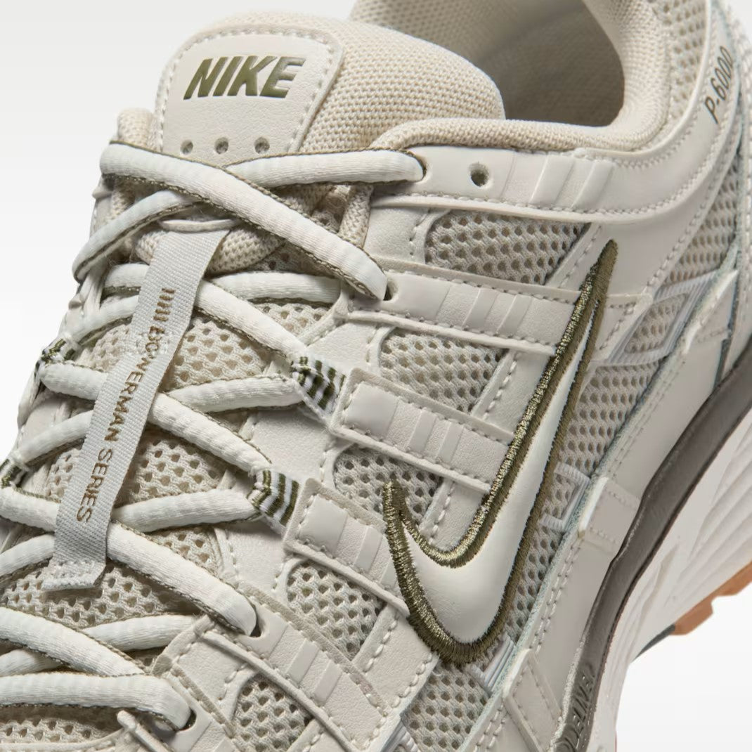 Nike P-6000 - Unisex - Light Bone Medium Olive Gum