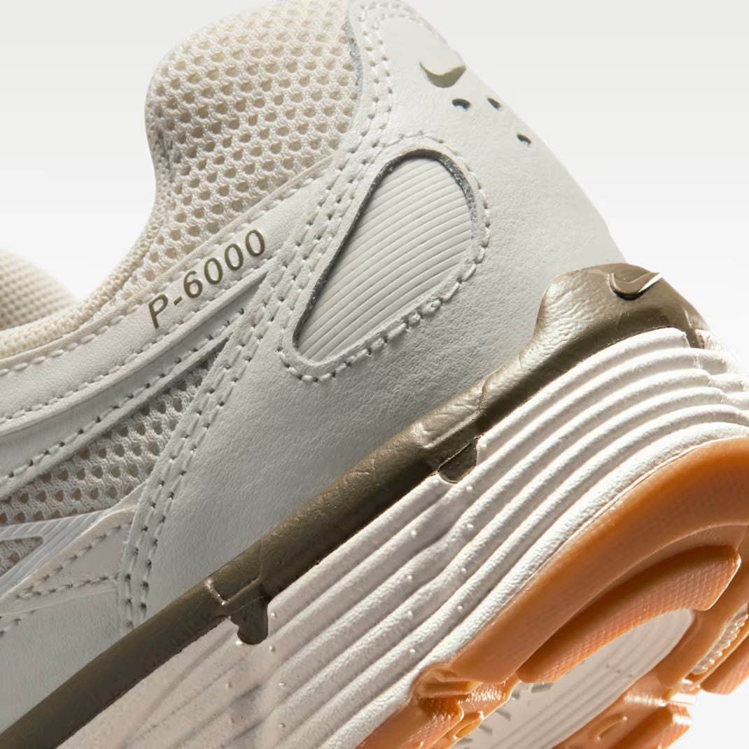 Nike P-6000 - Unisex - Light Bone Medium Olive Gum