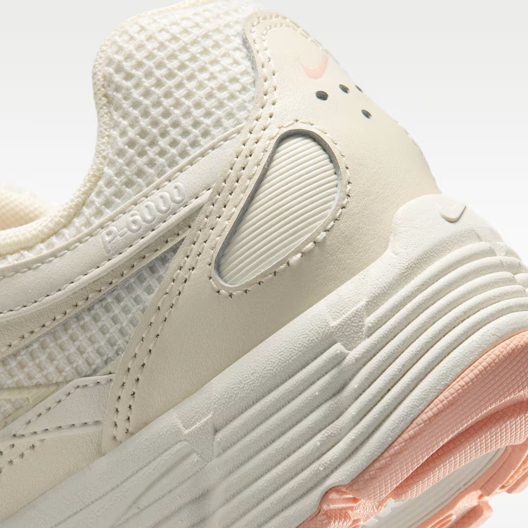 Nike P-6000 - Women's - Soft Pearl Arctic Orange