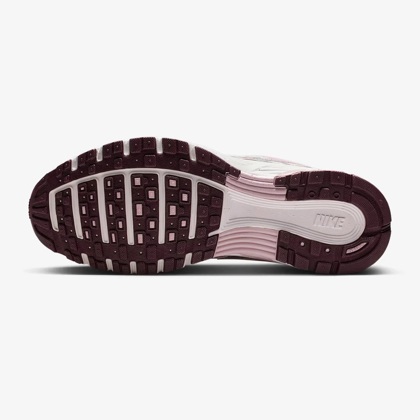 Nike P-6000 - Unisex - White Chalk Burgundy