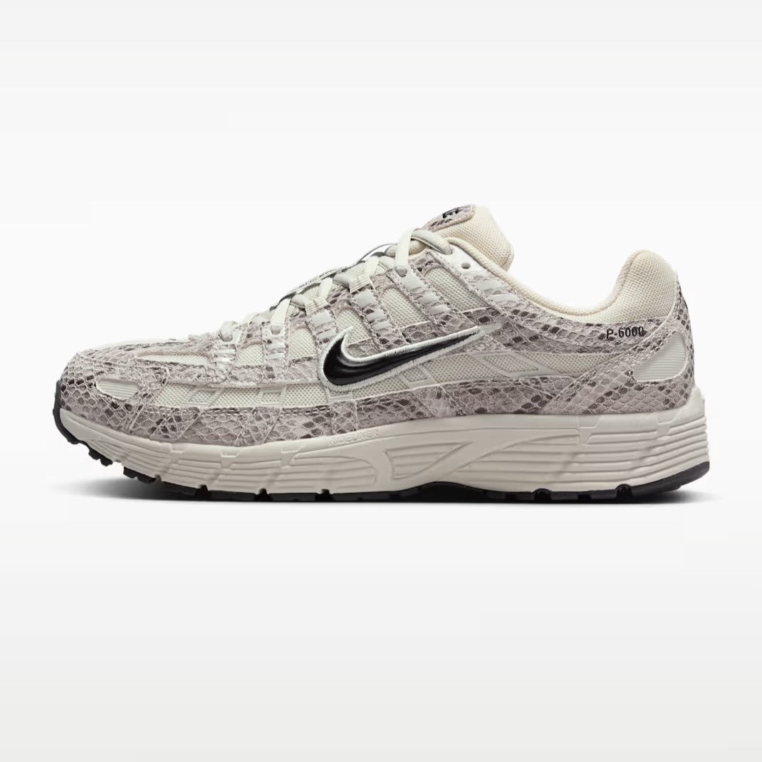 Nike P-6000 - Women's - Snakeskin Light Bone