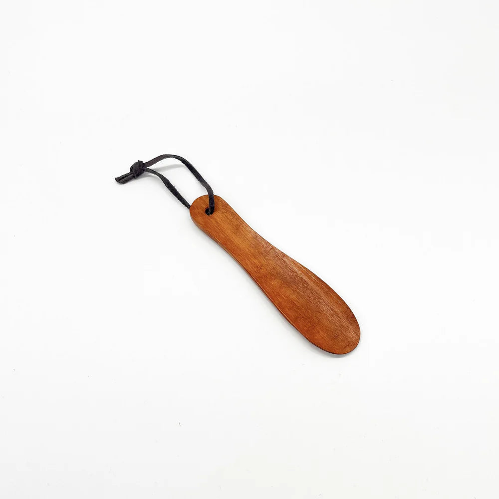 Shoehorn - 15 cm - Wood