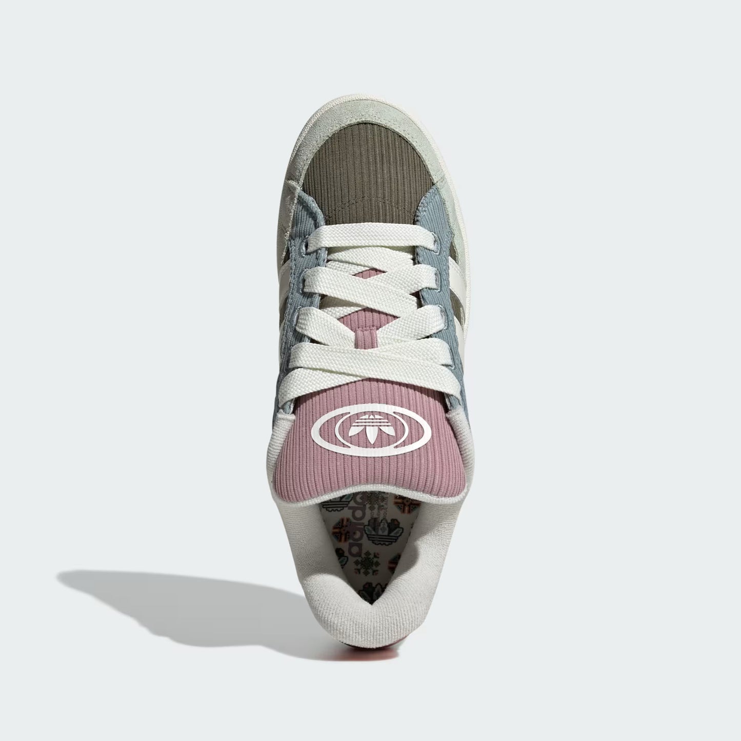 adidas Originals Campus 00s Beta - Unisex - Olive Strata Off Wit