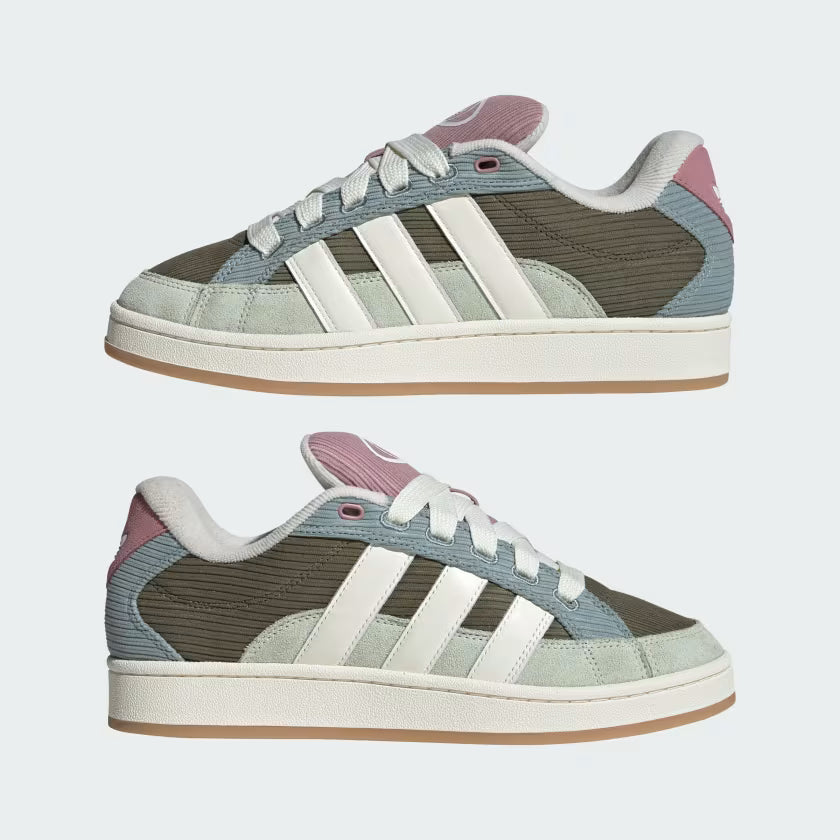 adidas Originals Campus 00s Beta - Unisex - Olive Strata Off Wit