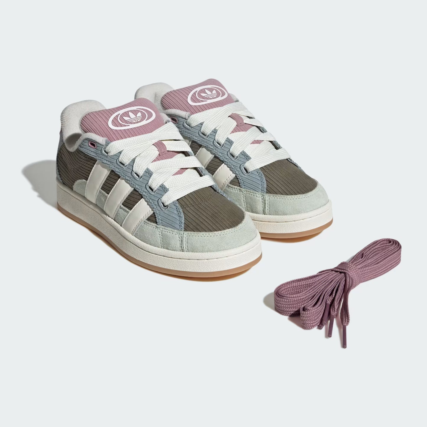 adidas Originals Campus 00s Beta - Unisex - Olive Strata Off Wit