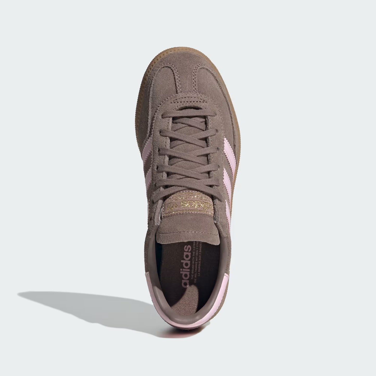 adidas Handball Spezial - GS - Trace Brown Clear Pink