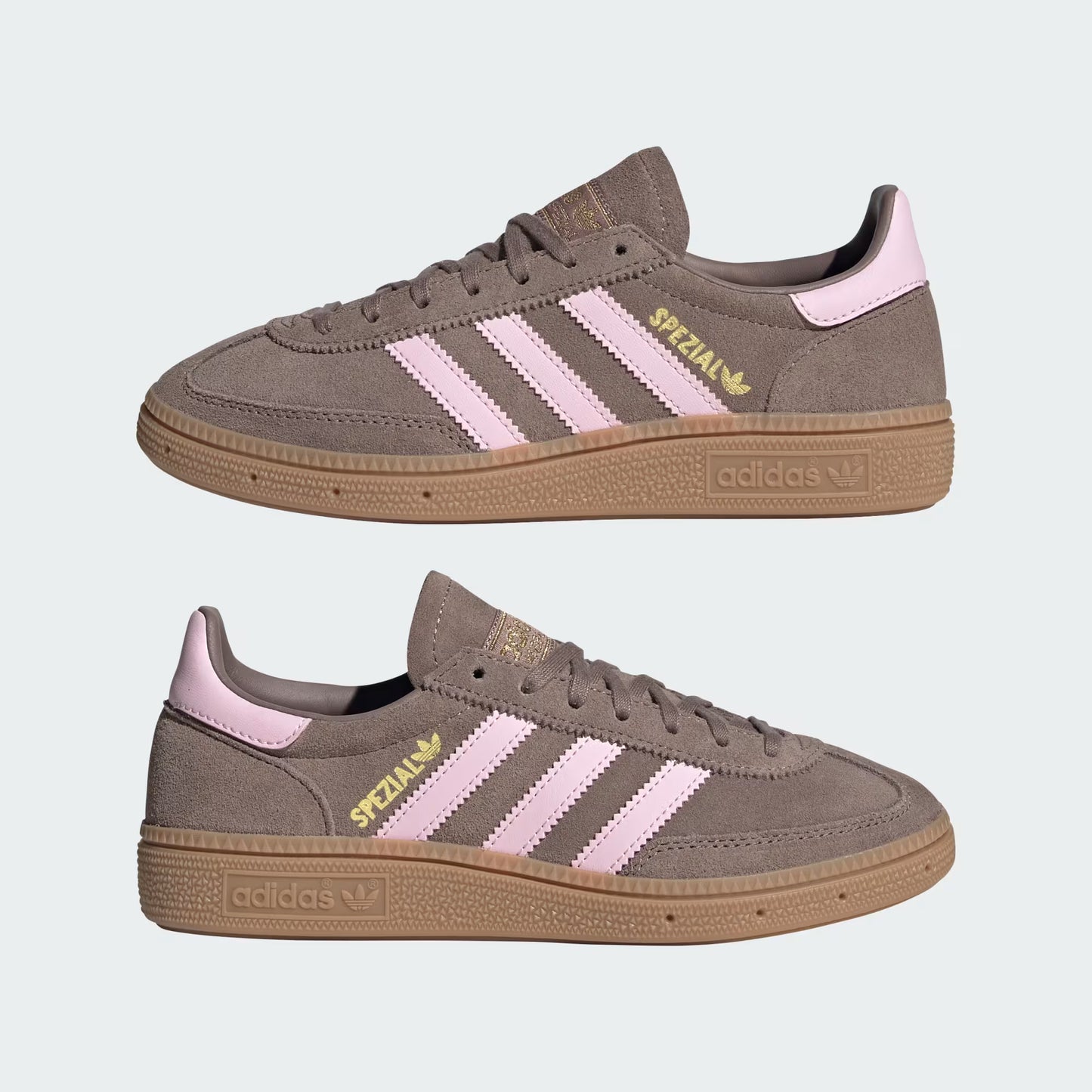 adidas Handball Spezial - GS - Trace Brown Clear Pink