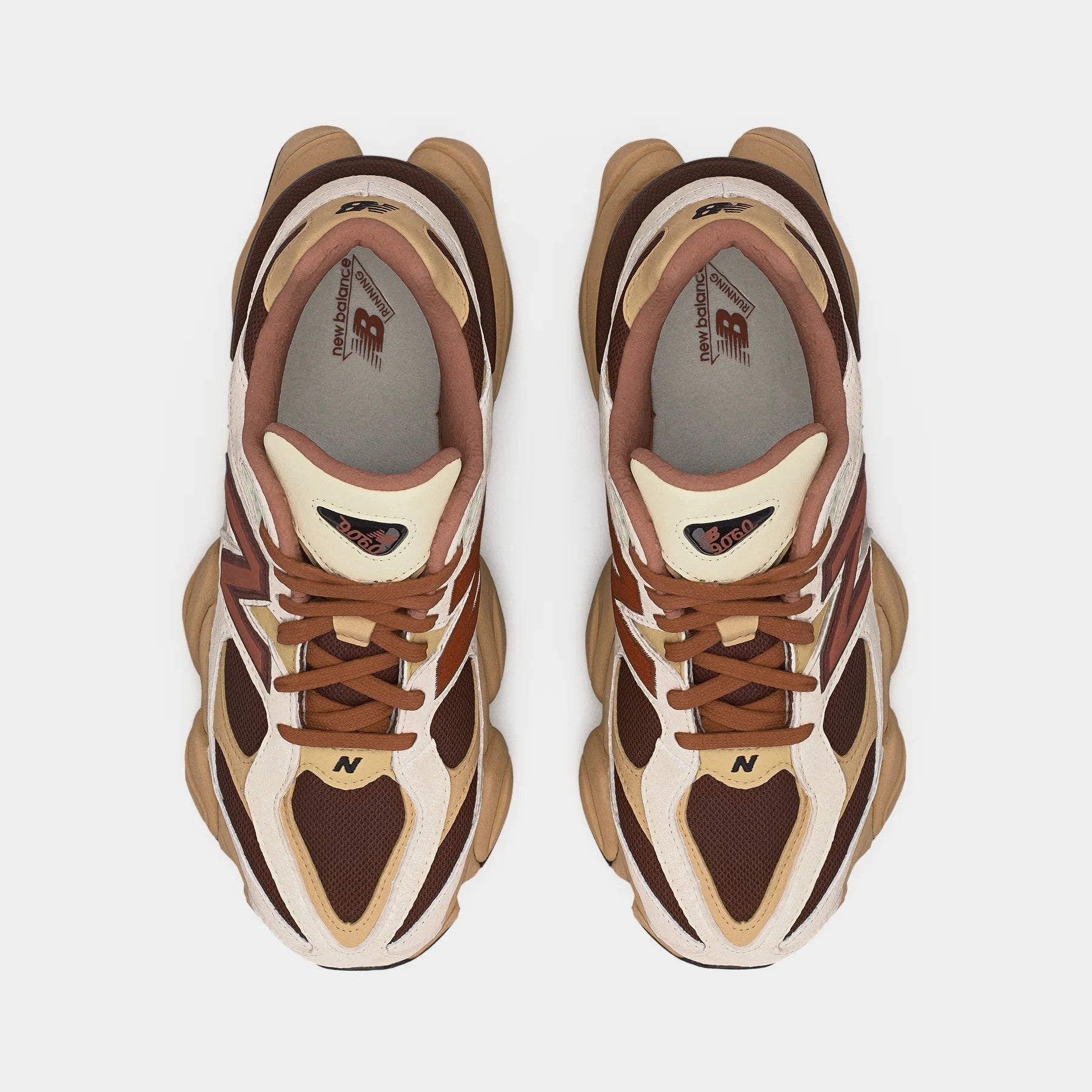 New Balance 9060 - Unisex - Brown Beige – Sneaxx