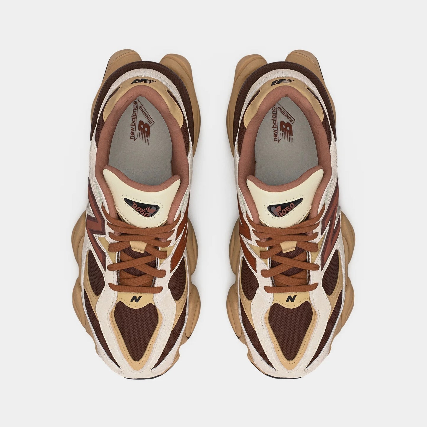 New Balance 9060 - Unisex - Brown Beige