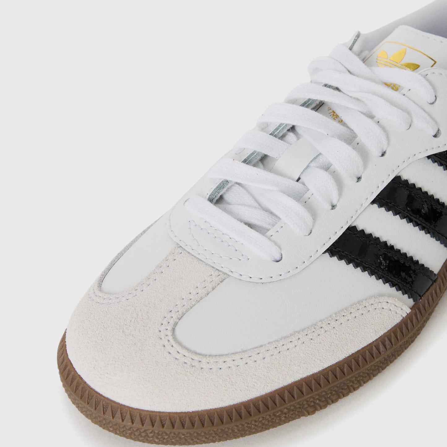 adidas Samba OG - GS - White Core Black Gum