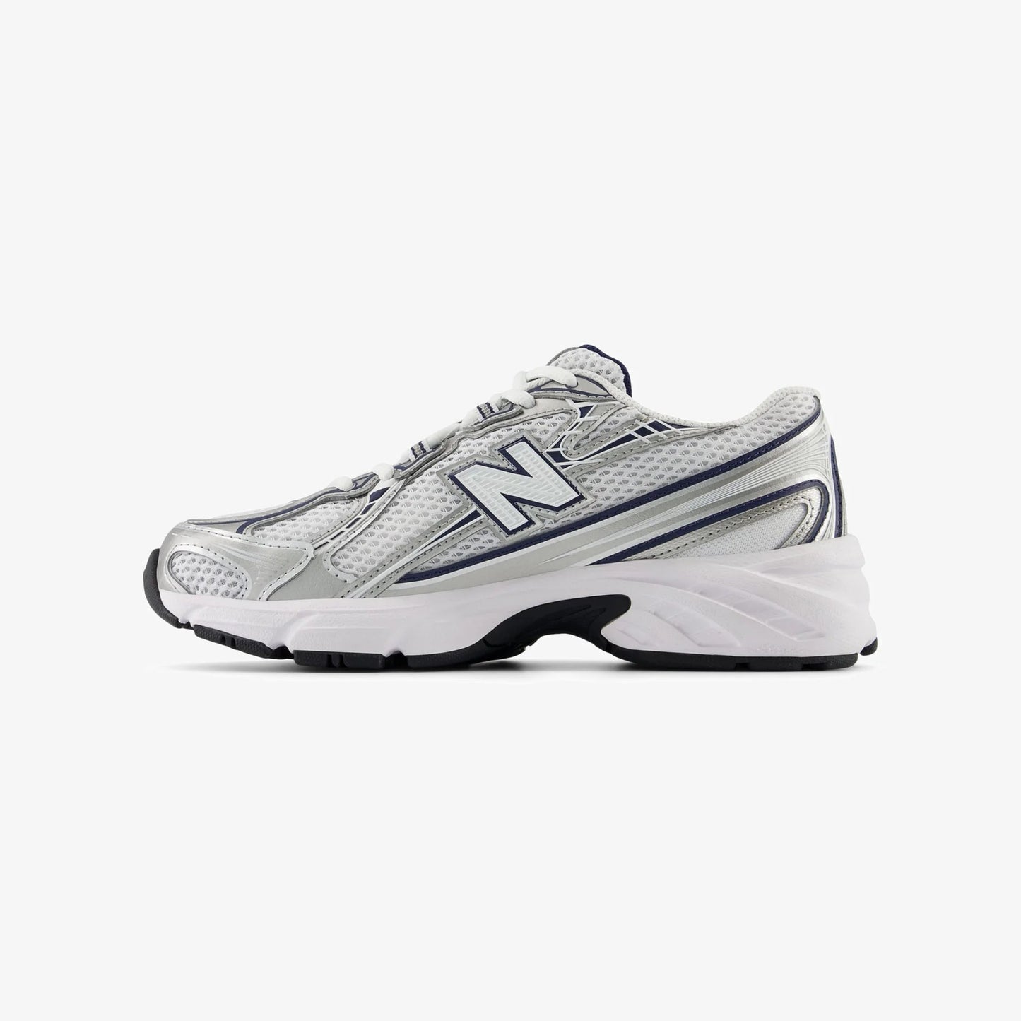 New Balance 740 - GS - Navy White