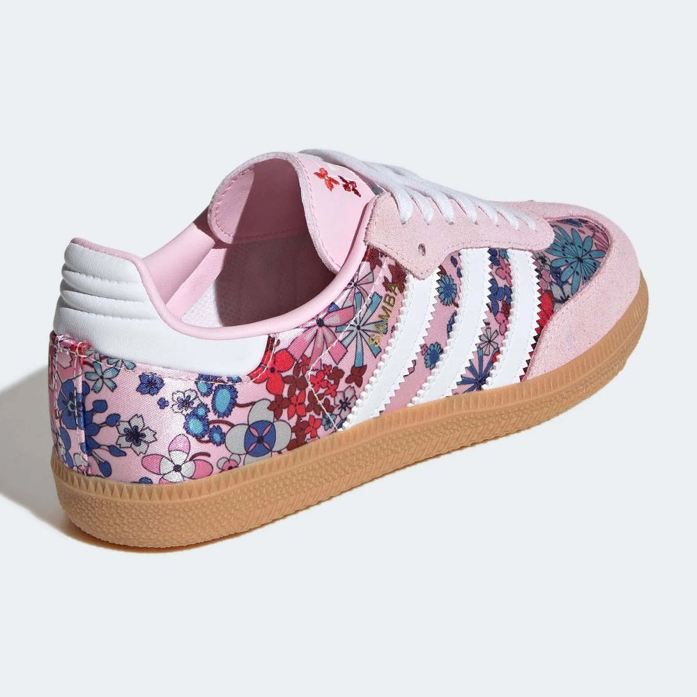adidas Samba - GS - Liberty London Clear Pink Floral