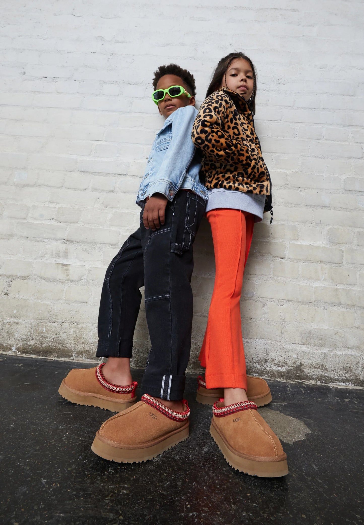 UGG Tazz Slipper - GS - Kastanje