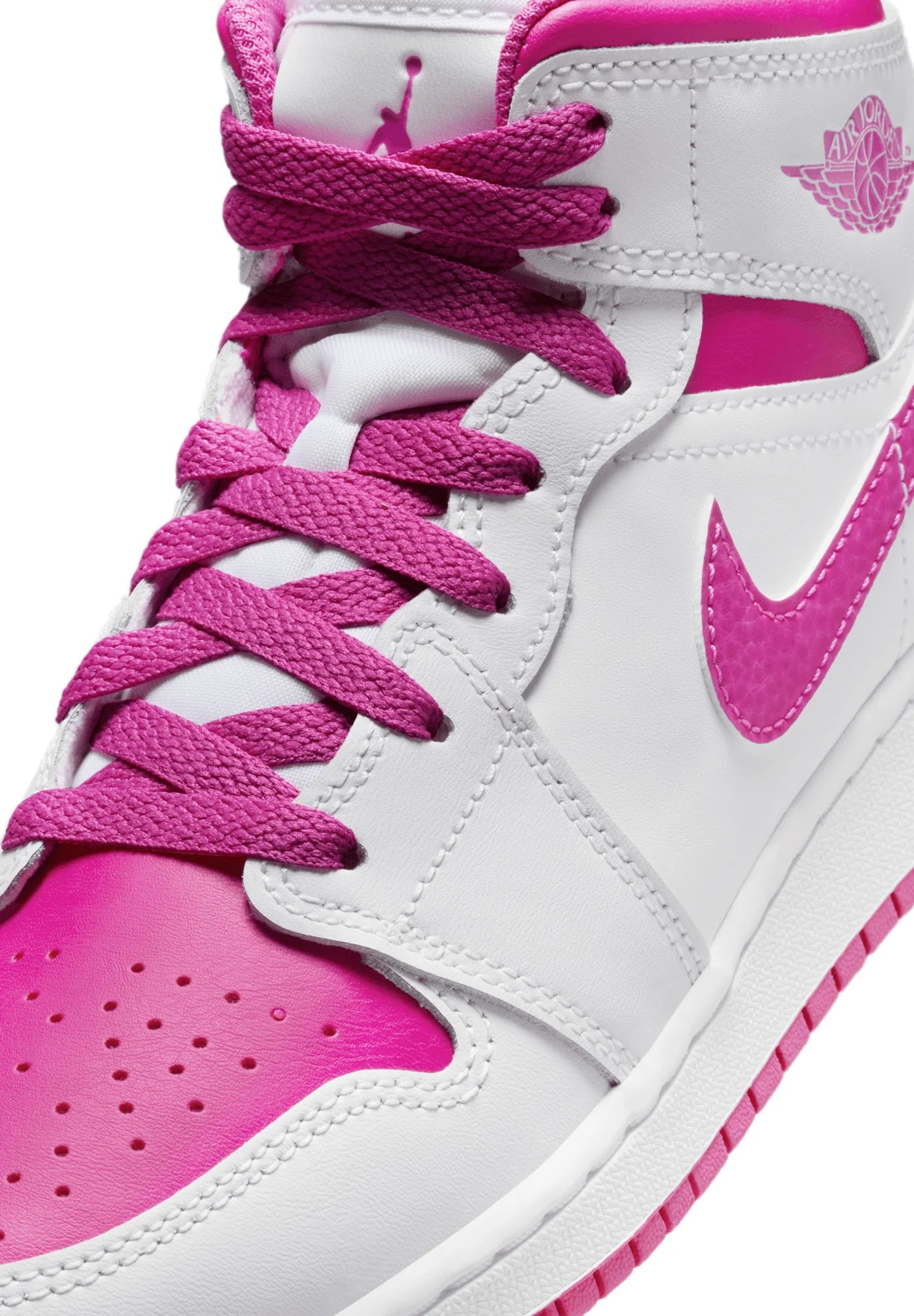 Air Jordan 1 Mid SE - GS - Iris Whisper