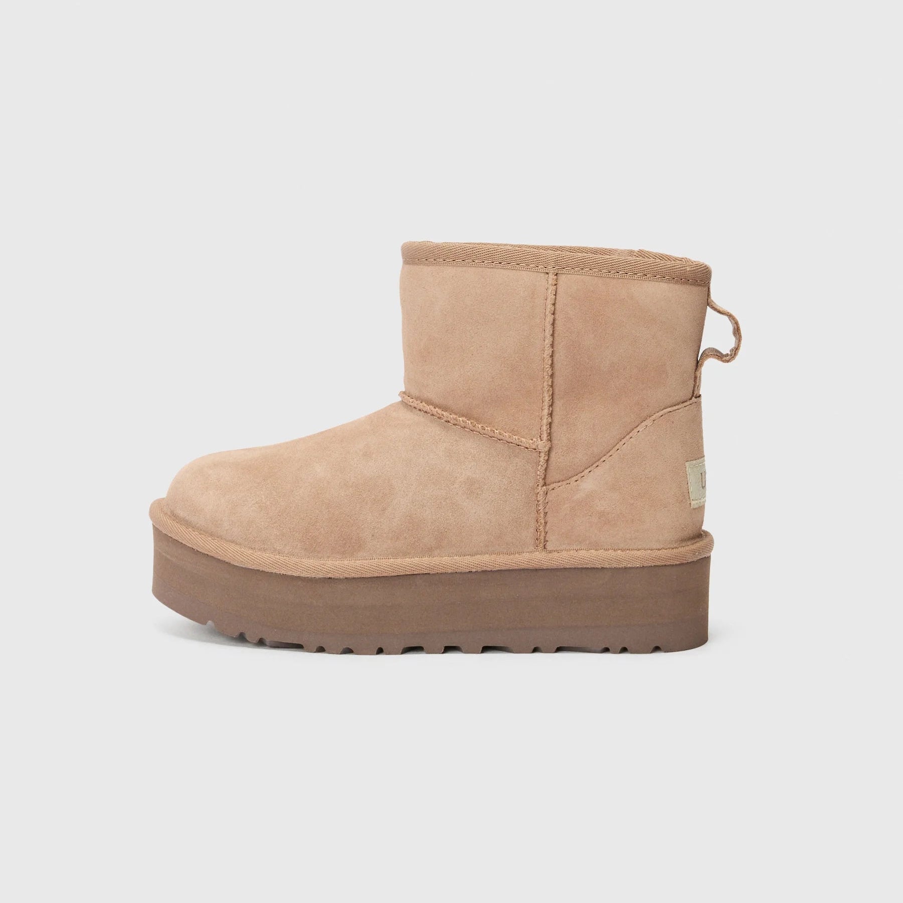 UGG Classic Mini Platform Boot - GS - Rocky Oak