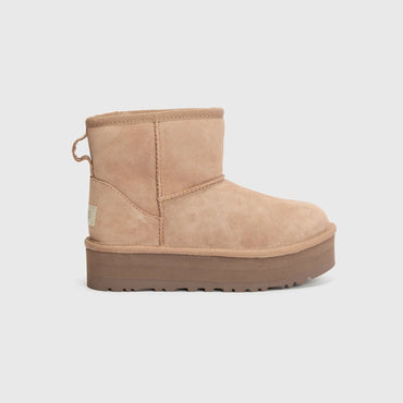 UGG Classic Mini Platform Boot - GS - Rocky Oak