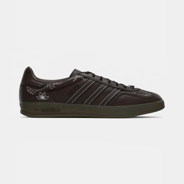 adidas Gazelle Indoor - Unisex - Dark Brown