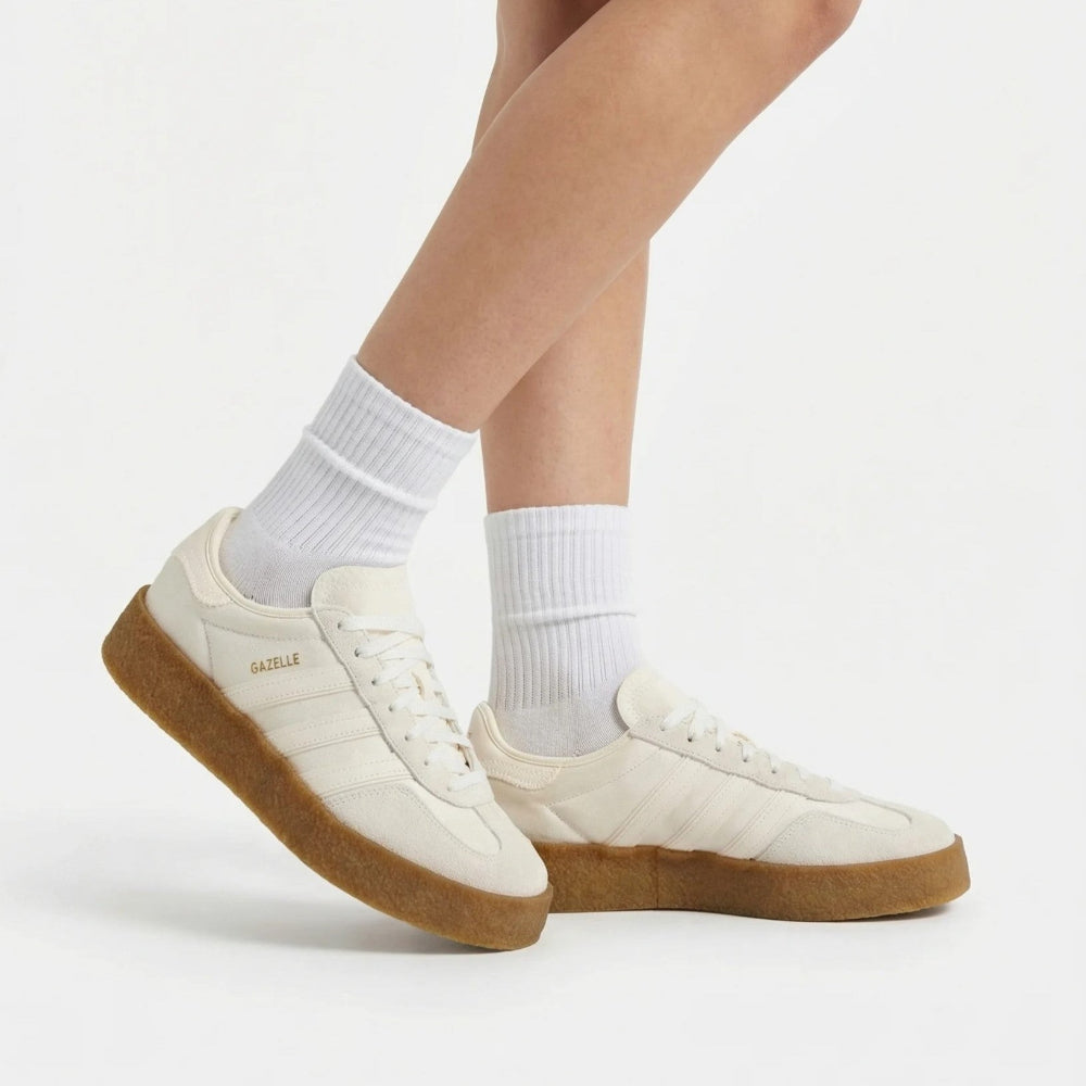 adidas Gazelle CLOT - Mujer - Cream Blanco – Sneaxx adidas Gazelle CLOT - Mujer - Cream Blanco – Sneaxx