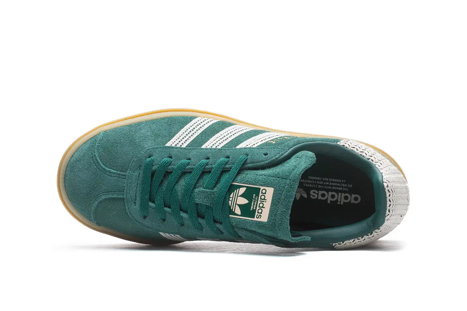adidas Gazelle Bold - Women's - Collegiate Green Sneaxx adidas Gazelle Bold - Women's - Collegiate Green Sneaxx