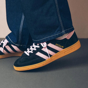 adidas Handball Spezial - Dames - Core Zwart Clear Pink Gum