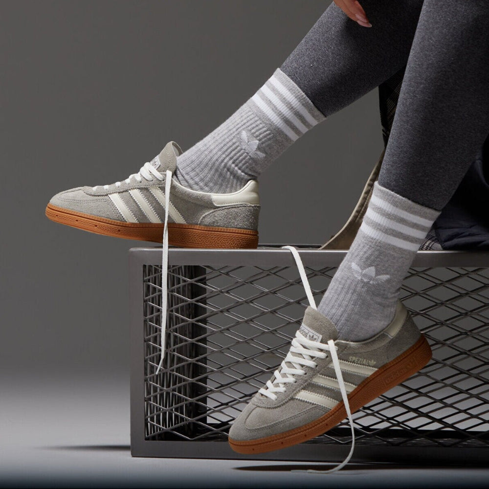 adidas Handball Spezial - Dames - Silver Pebble Gum