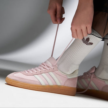 adidas Handball Spezial - Dames - Sandy Pink Off Wit