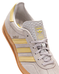 adidas Gazelle Indoor - Dames - Gray Yellow