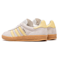 adidas Gazelle Indoor - Dames - Gray Yellow