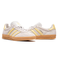adidas Gazelle Indoor - Dames - Gray Yellow