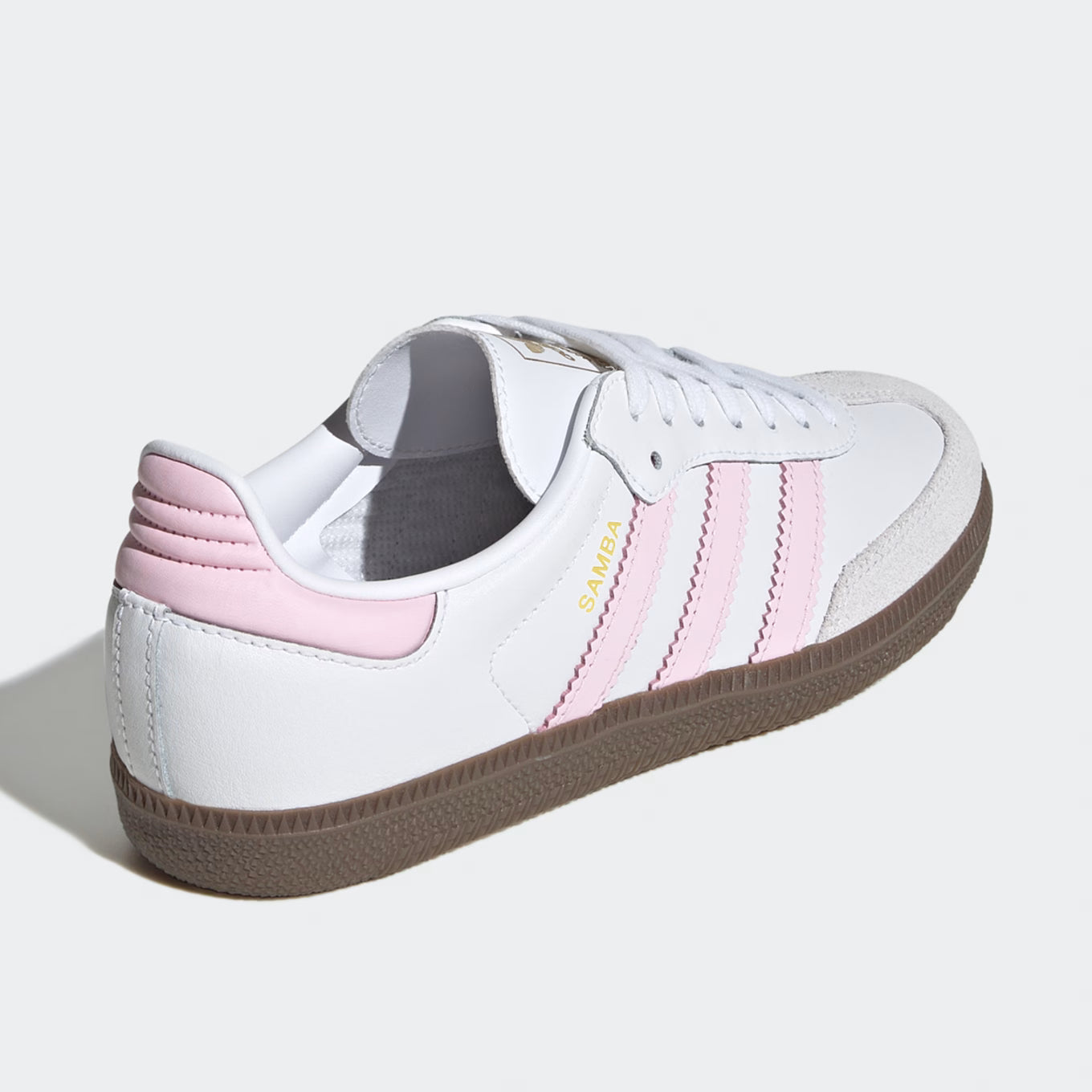 adidas Samba OG - GS - White Core Black Gum
