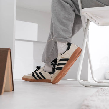 adidas Samba OG - Femme - Cream Blanc Sand Strata