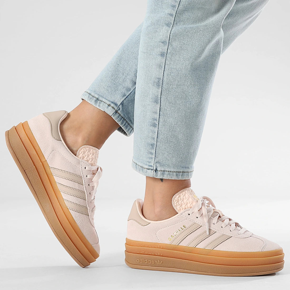 adidas Gazelle Bold - GS - Wonder Quartz