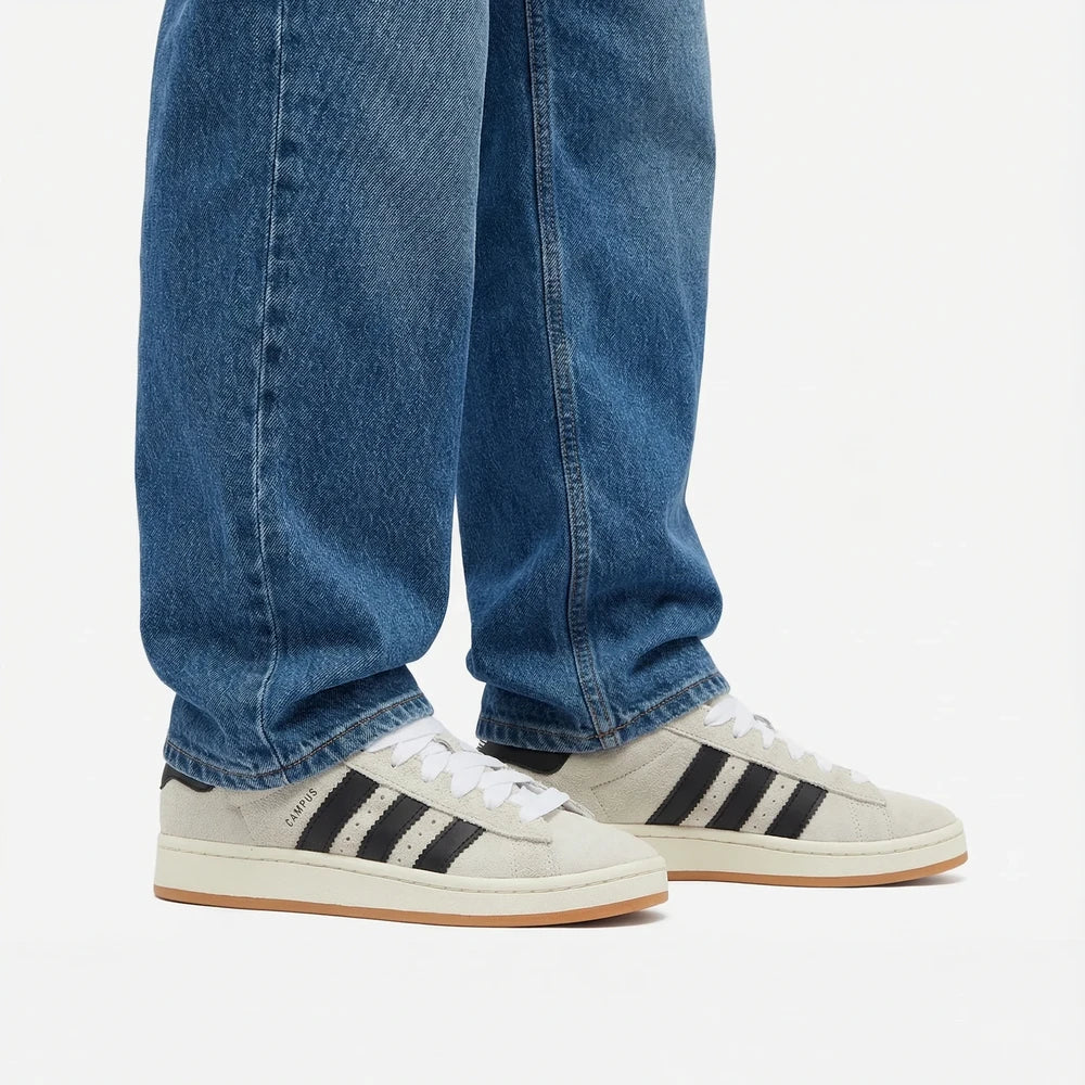 adidas Originals Campus 00s - Women's - Crystal White Core Black Sneaxx adidas Originals Campus 00s - Women's - Crystal White Core Black Sneaxx