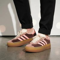 adidas Gazelle Bold - Femme - Shadow Brown