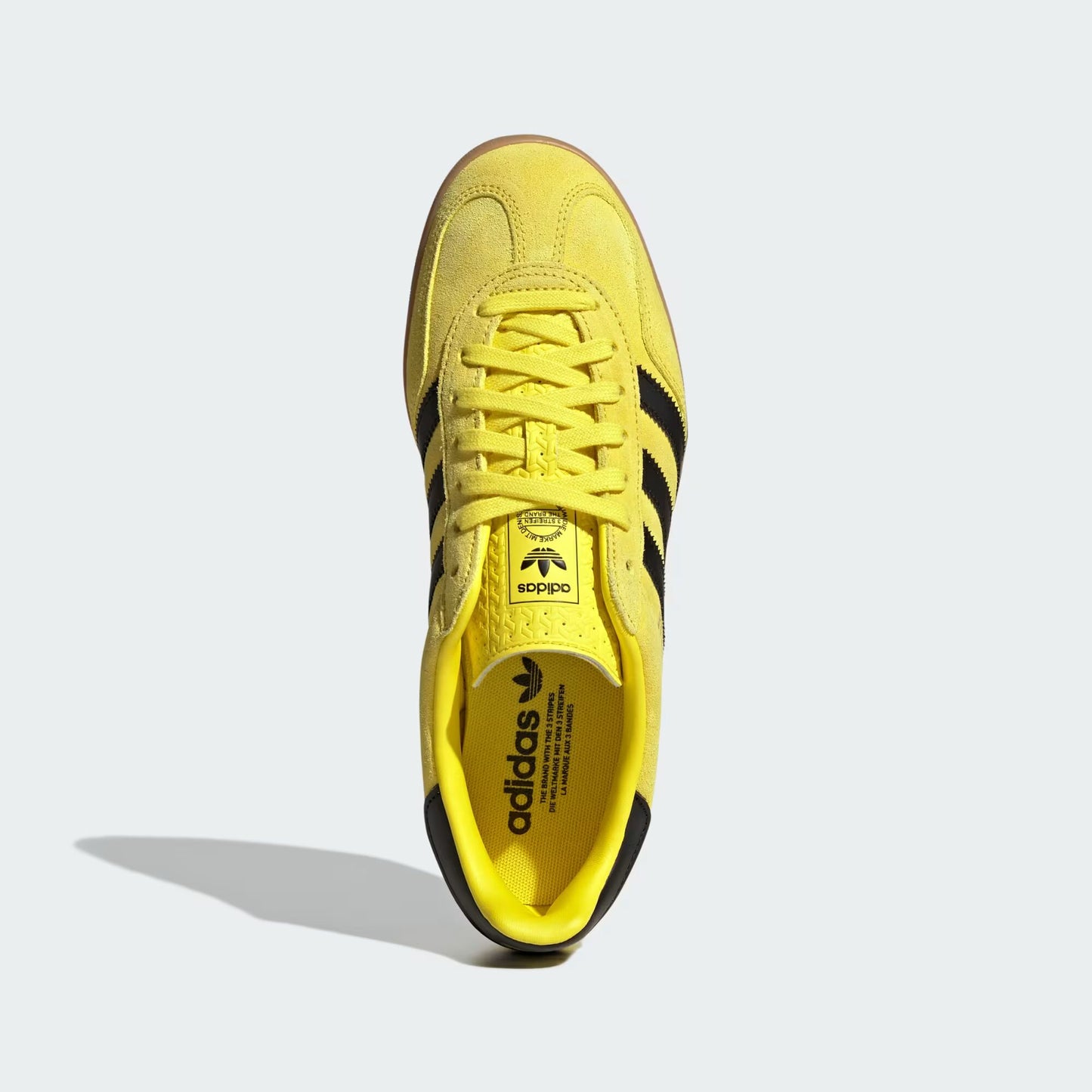 adidas Gazelle Indoor - Unisex - Shock Yellow